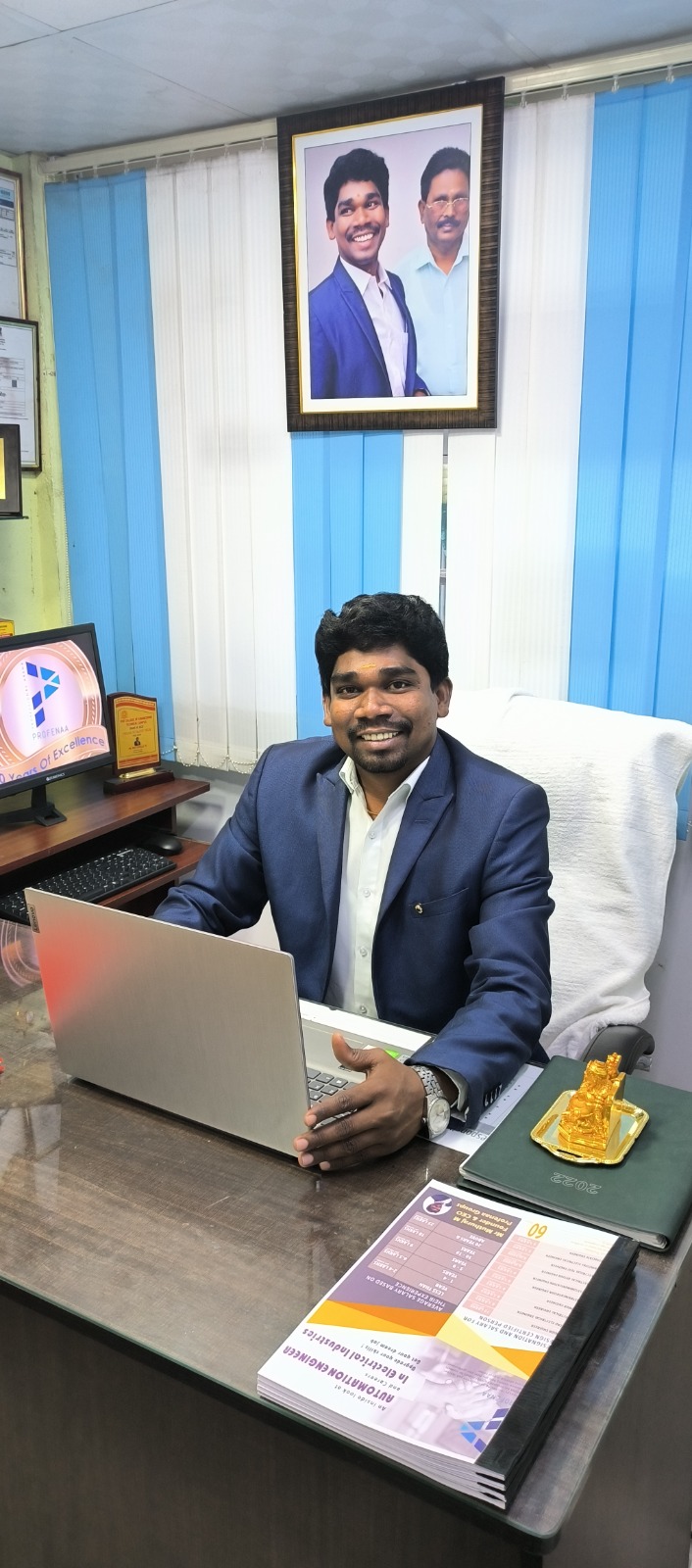 Managing Director - Dr. M. Muthuraj
